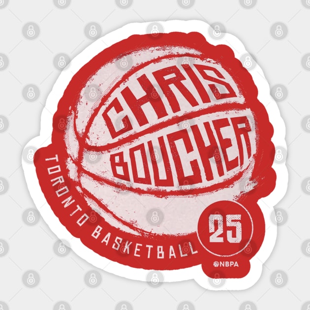 Chris Boucher Toronto Basketball Sticker by TodosRigatSot